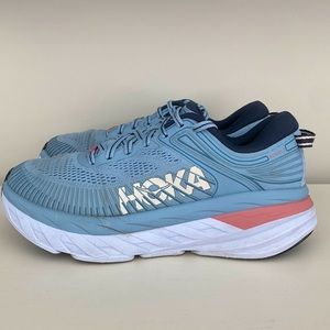 Hoka One One Bondi 7 Running Shoes Sneakers Womens 8.5